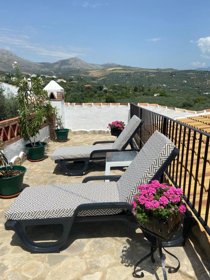 Villa Zahar Periana Esterno foto