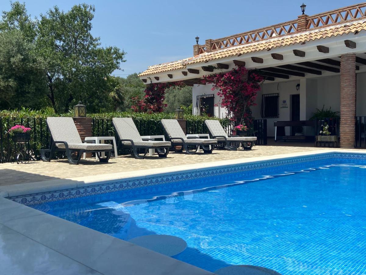 Villa Zahar Periana Esterno foto
