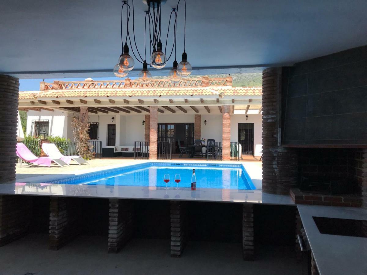 Villa Zahar Periana Esterno foto