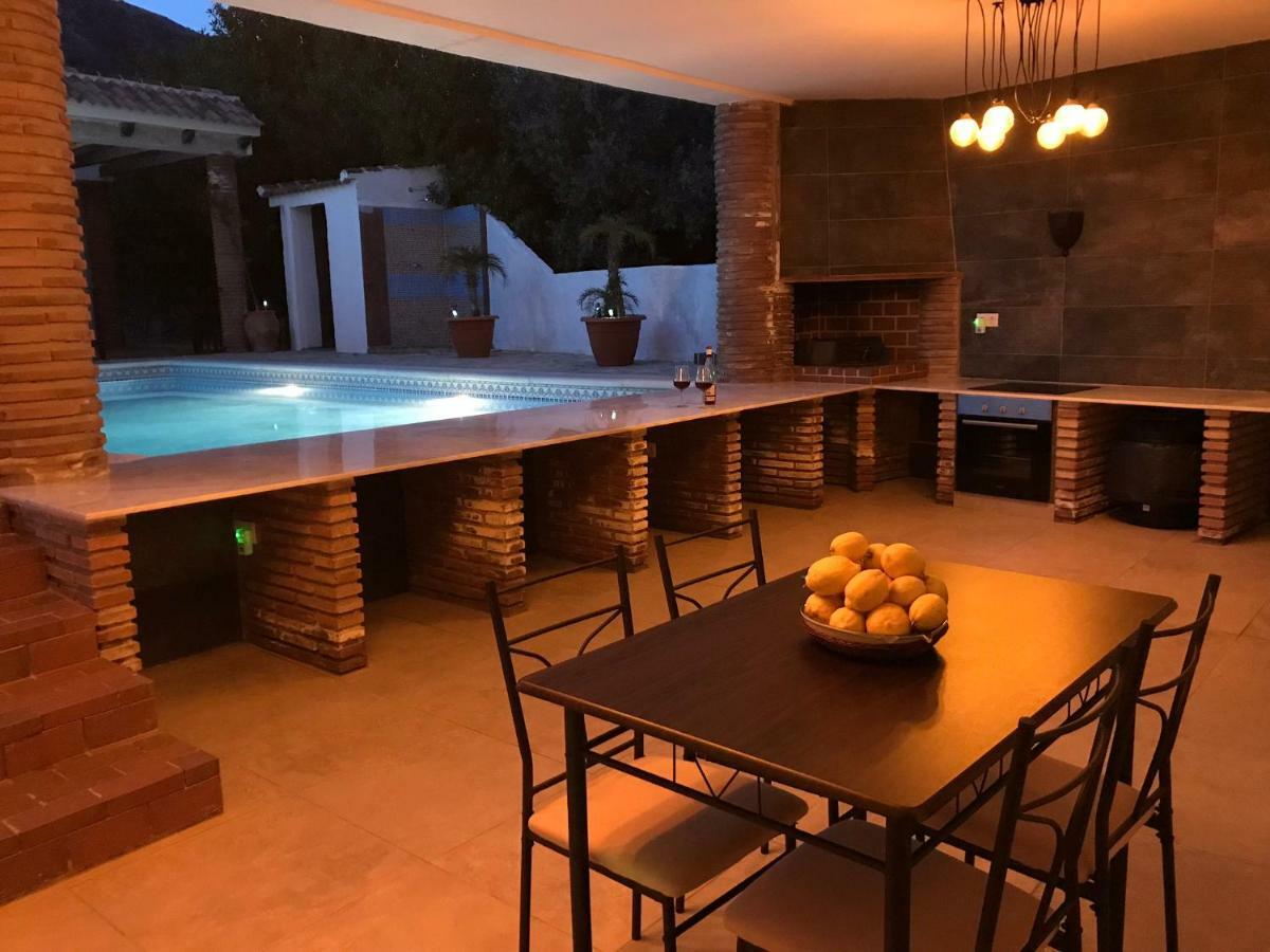 Villa Zahar Periana Esterno foto