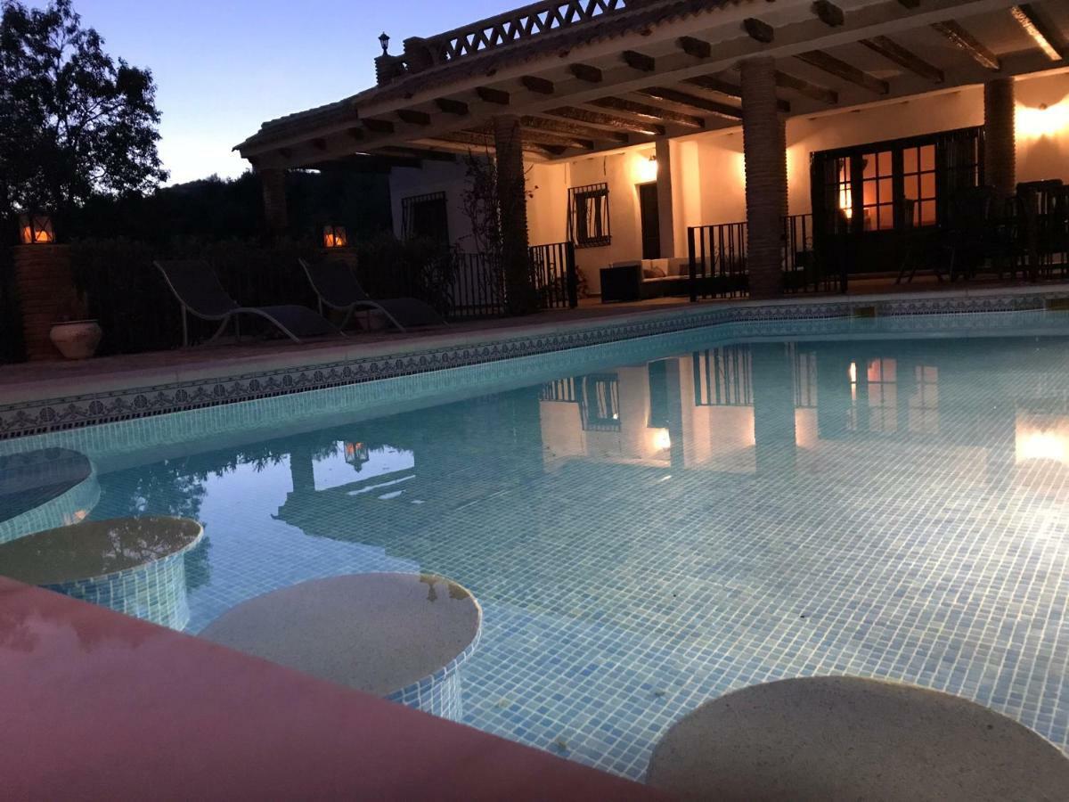 Villa Zahar Periana Esterno foto