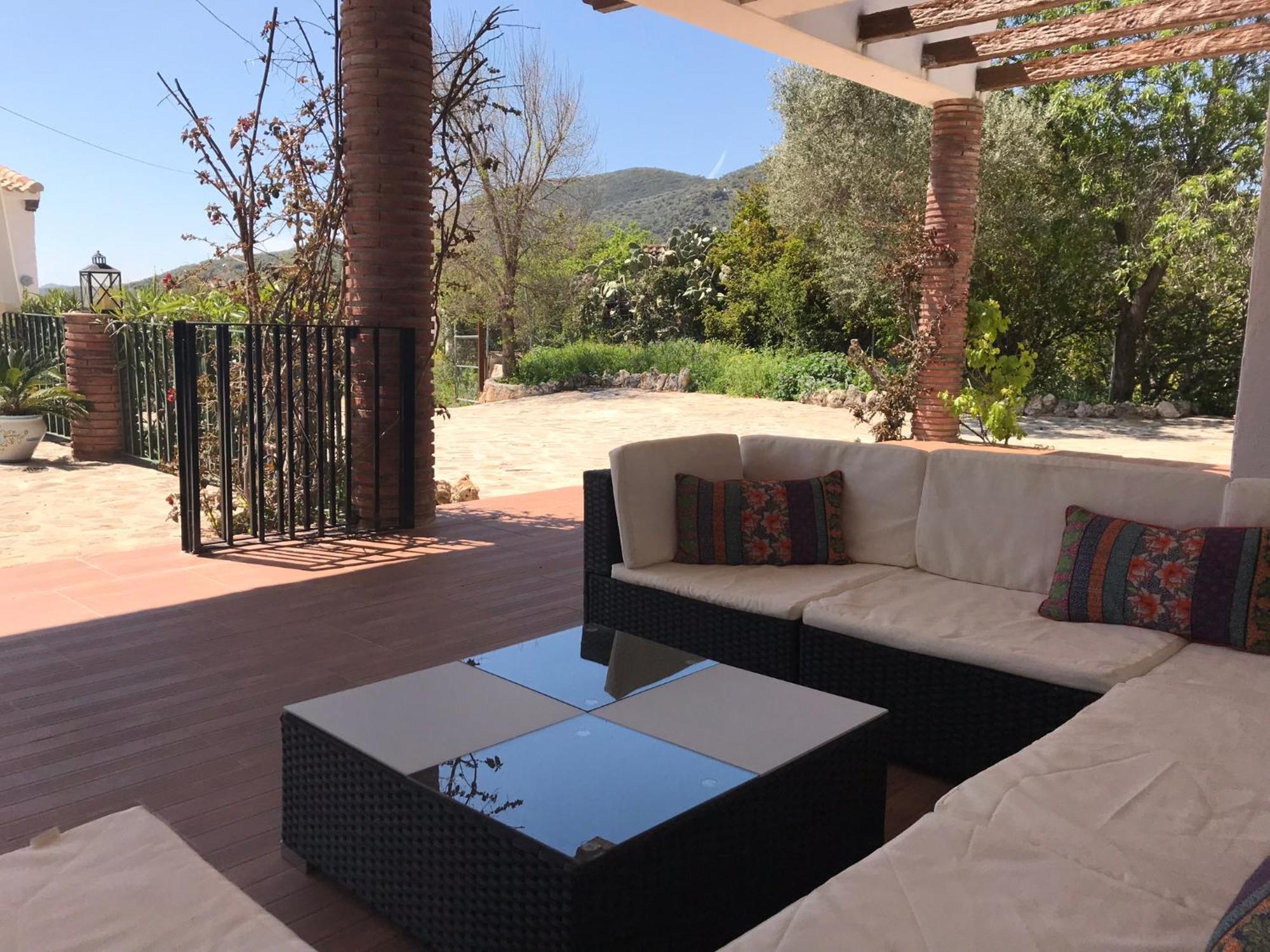 Villa Zahar Periana Esterno foto
