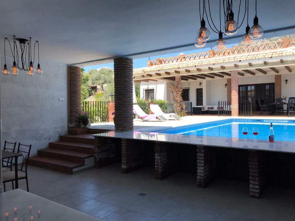 Villa Zahar Periana Esterno foto